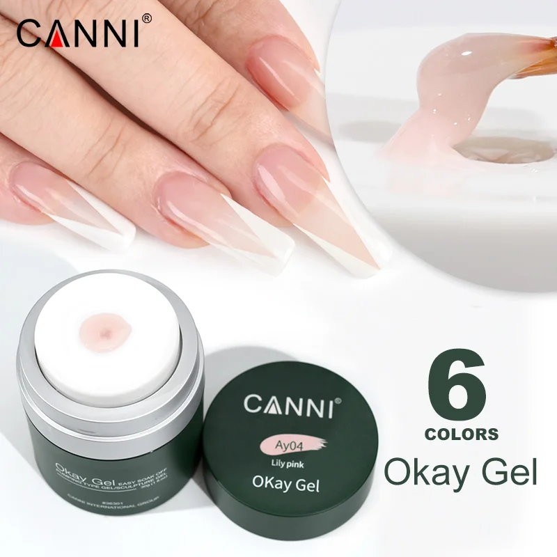 30g CANNI Air Pump Extension G - Uv Lamp Nail Resin のレビューと価格