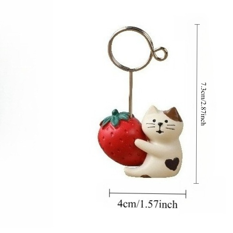 Animal Cartoon Photo Clip Base - Resin Art Name のレビューと価格