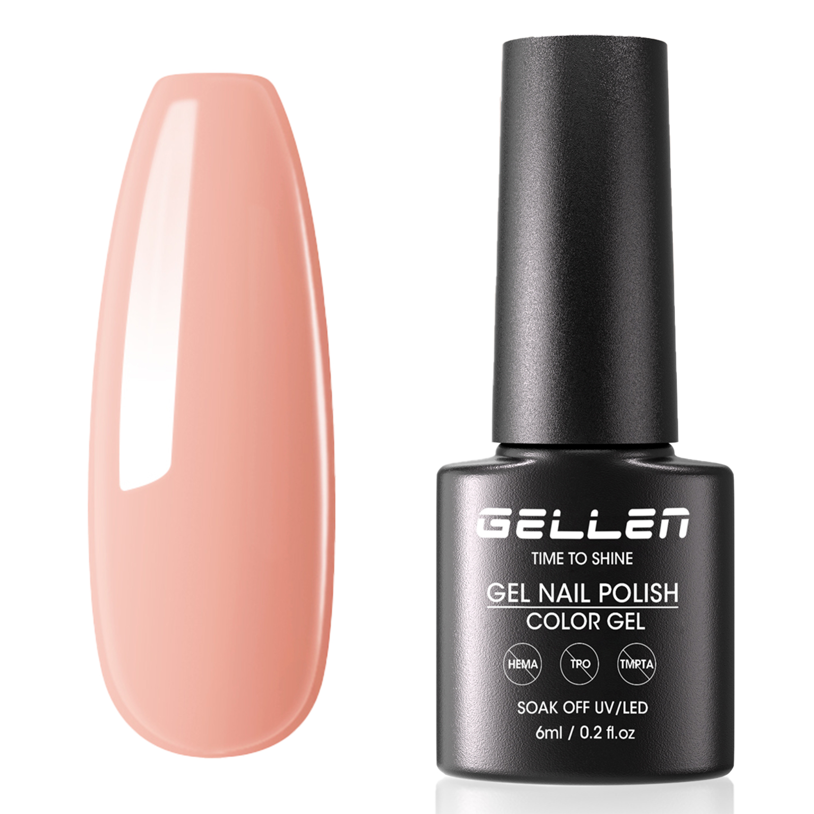 GELLEN Nude Beige Pink Gel Nai - Uv Lamp Nail Resin のレビューと価格