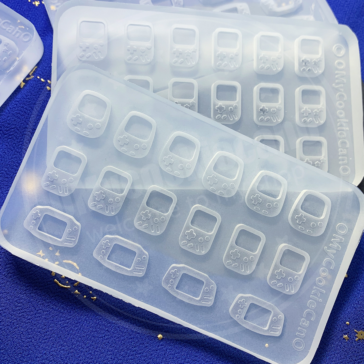 Silicon Resin Mold -uv-Epoxy R - Resin Art Kit With Molds のレビューと価格