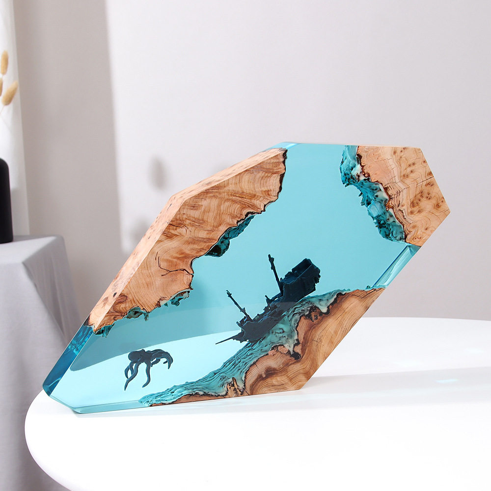 Forest Fairy Deer Desktop Art  - Resin Art Decor のレビューと価格