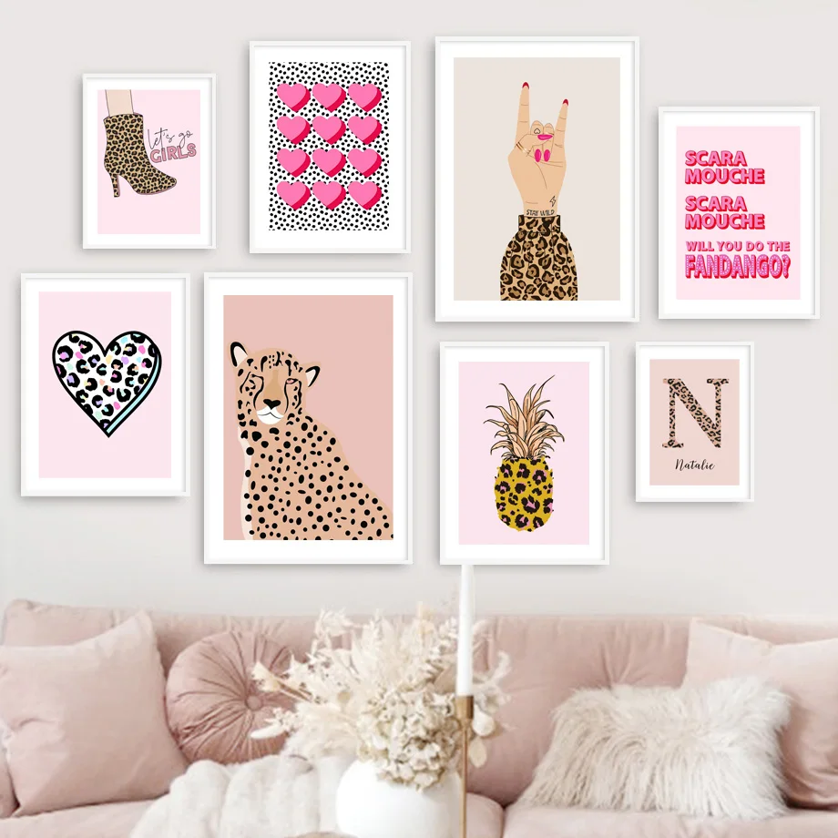 Nordic Abstract Wall Art Pink  - Resin Art Name のレビューと価格