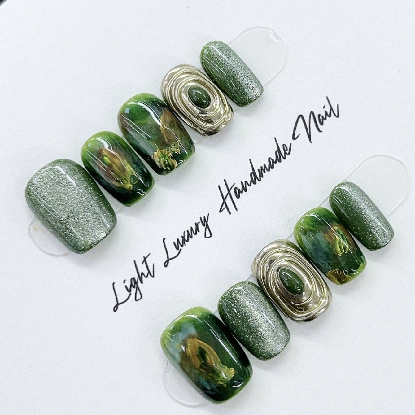 10pcs pure hand pressed short  - Resin Art Materials のレビューと価格