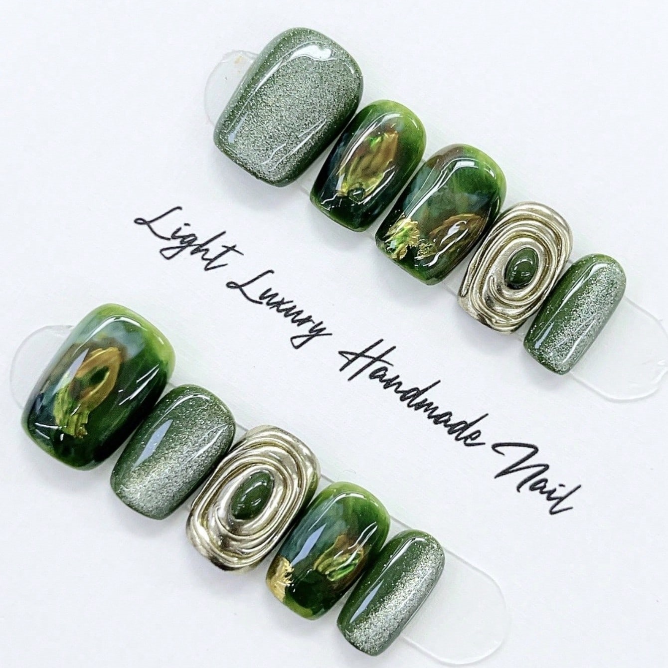 10pcs pure hand pressed short  - Resin Art Materials のレビューと価格