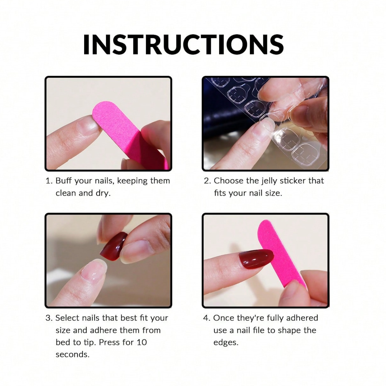 10pcs pure hand pressed short  - Resin Art Materials のレビューと価格