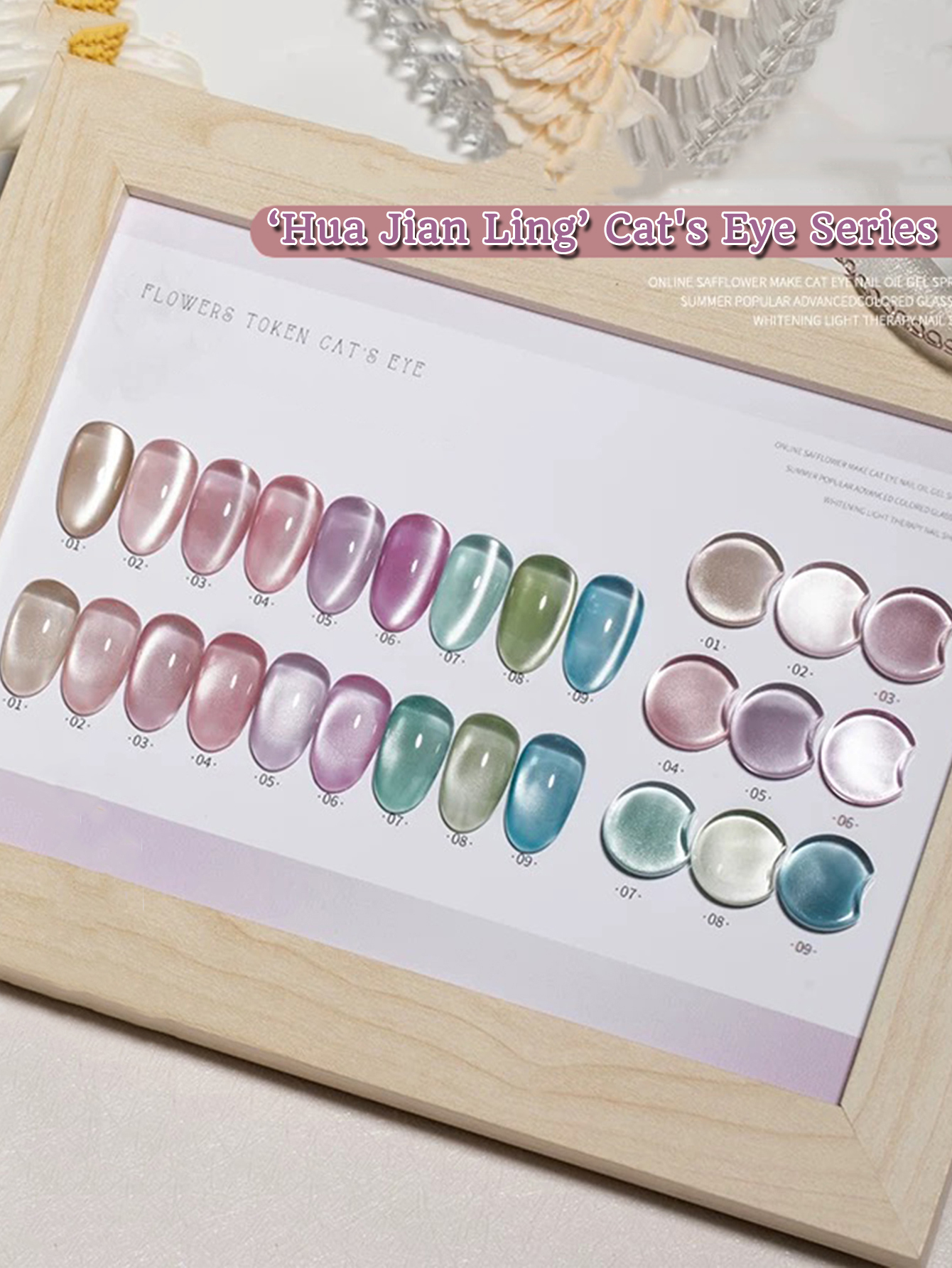 1-16PCS White Pink Ice Clear M - Resin Color Paste のレビューと価格