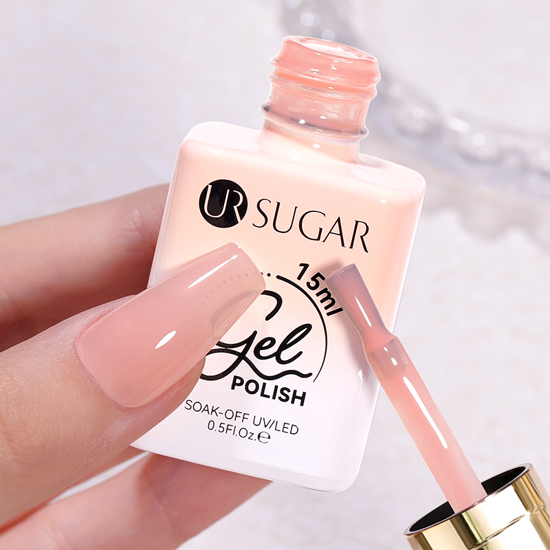 UR SUGAR 6 Colors Jelly Nude P - Uv Lamp Nail Resin のレビューと価格