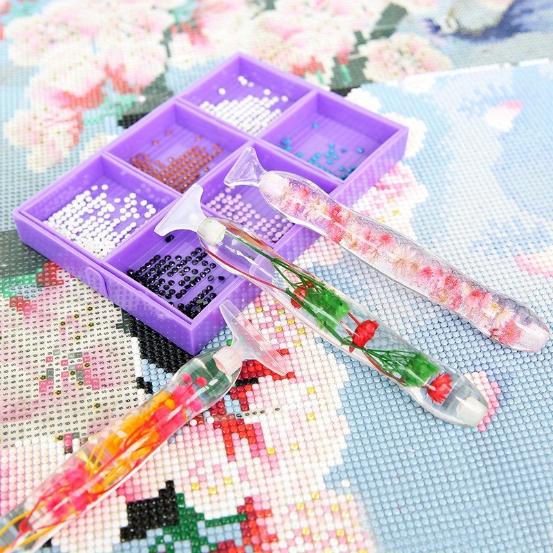 1set Flower Design Resin 5D Di - Resin Art With Flowers のレビューと価格