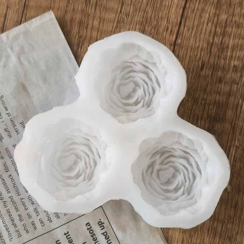 Peony Flower Candle Silicone M - Resin Art Mold のレビューと価格