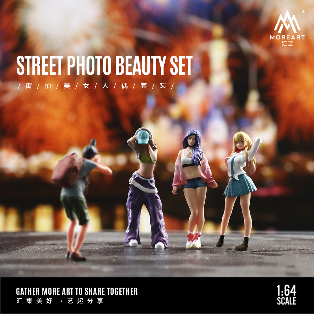 More Art 1:64 Action Figure Se - Resin Art Decor のレビューと価格