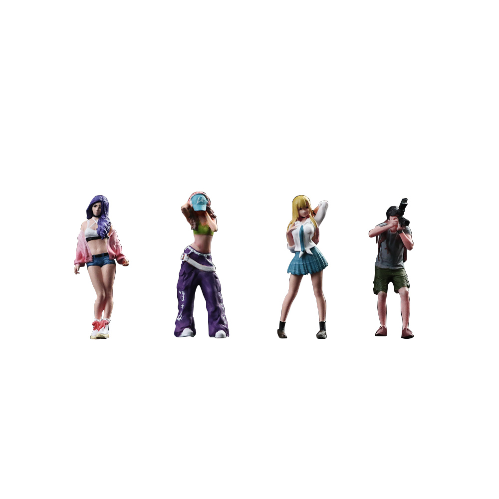 More Art 1:64 Action Figure Se - Resin Art Decor のレビューと価格