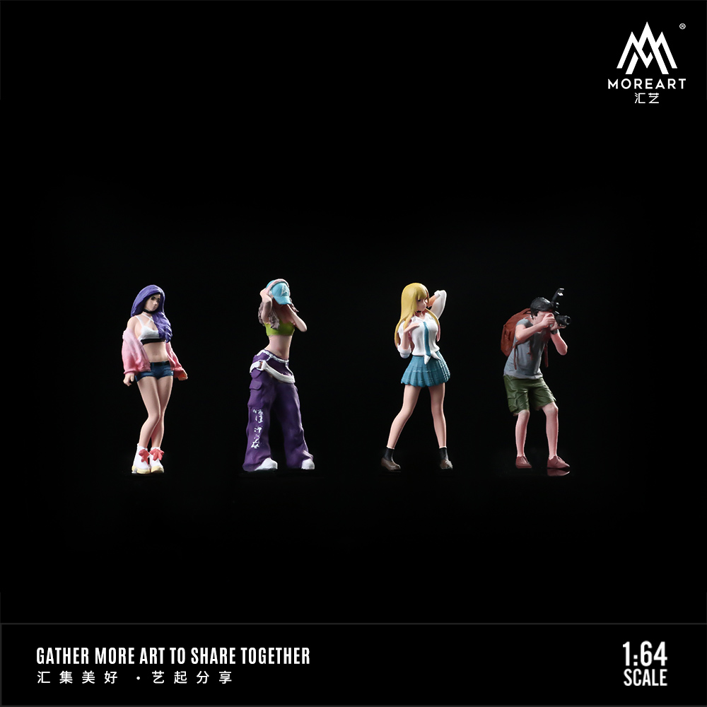 More Art 1:64 Action Figure Se - Resin Art Decor のレビューと価格