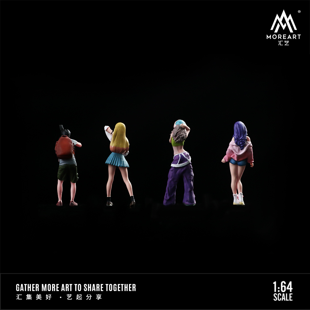 More Art 1:64 Action Figure Se - Resin Art Decor のレビューと価格