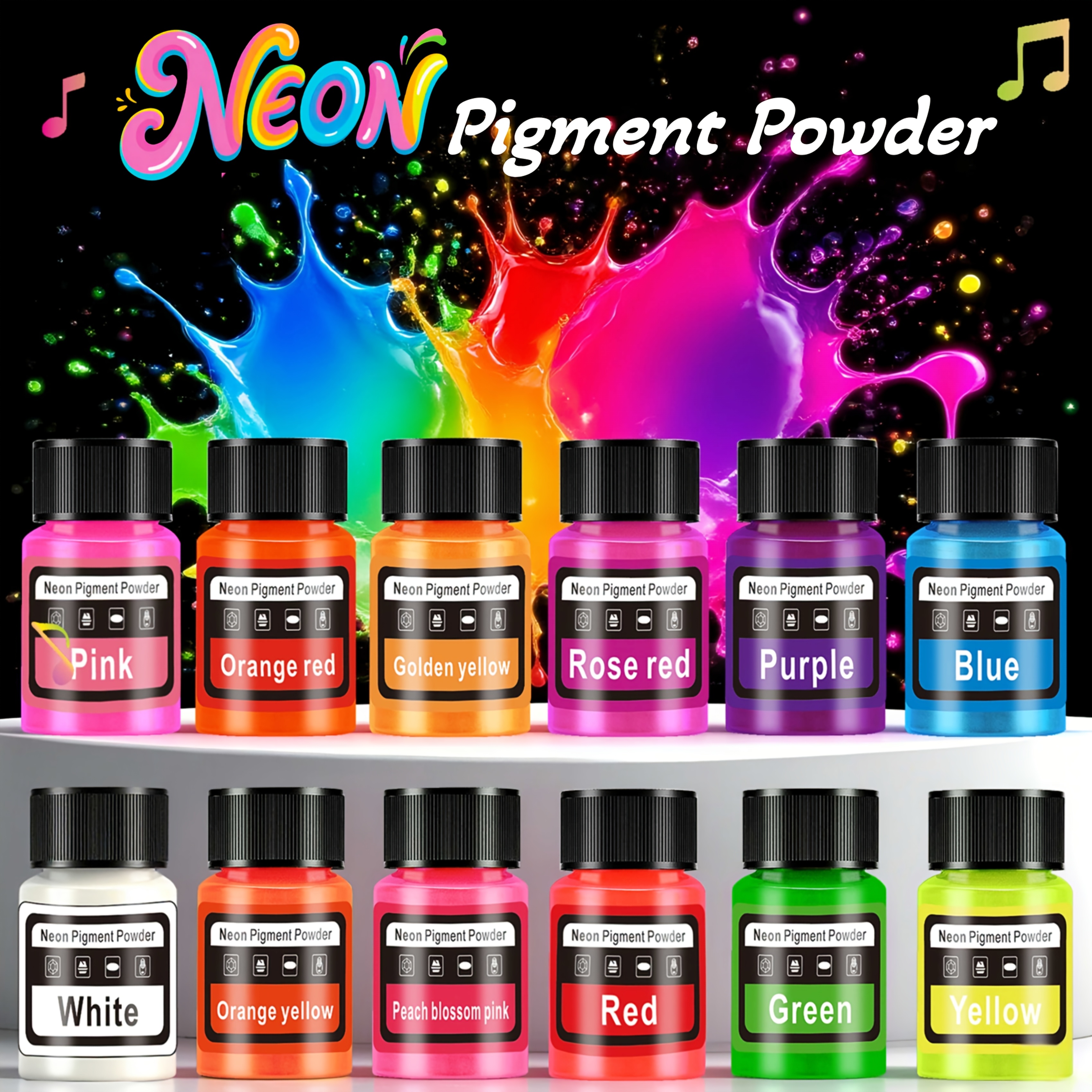 Fluorescent Powder/Neon Resin  - Resin Color Paste のレビューと価格