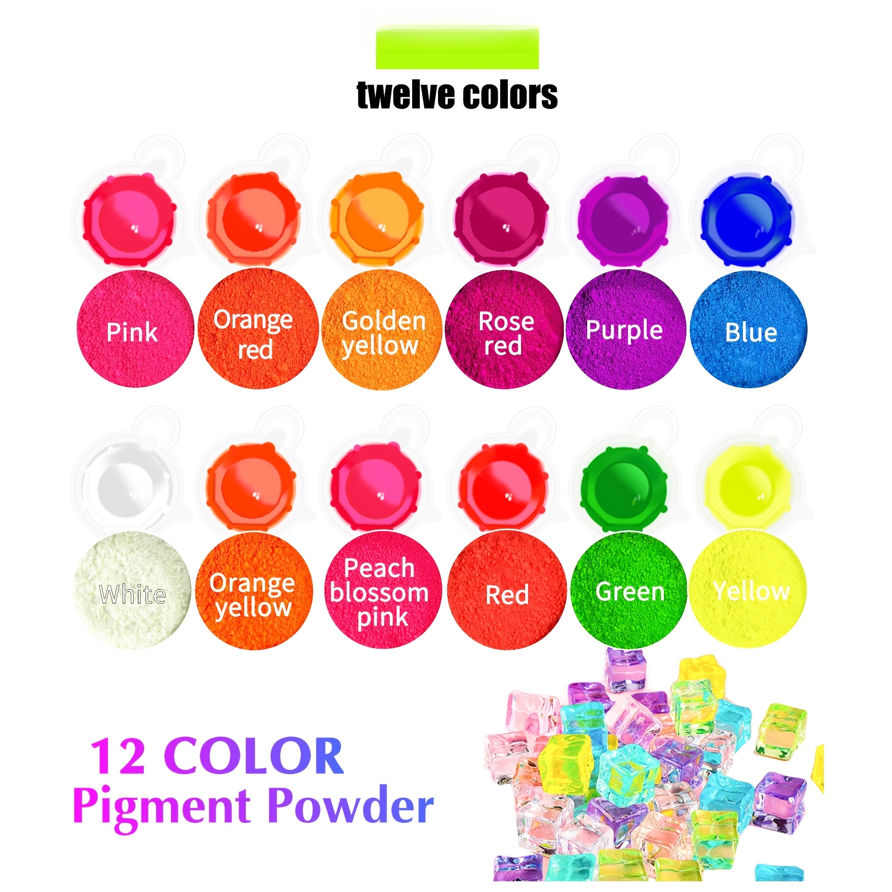 Fluorescent Powder/Neon Resin  - Resin Color Paste のレビューと価格