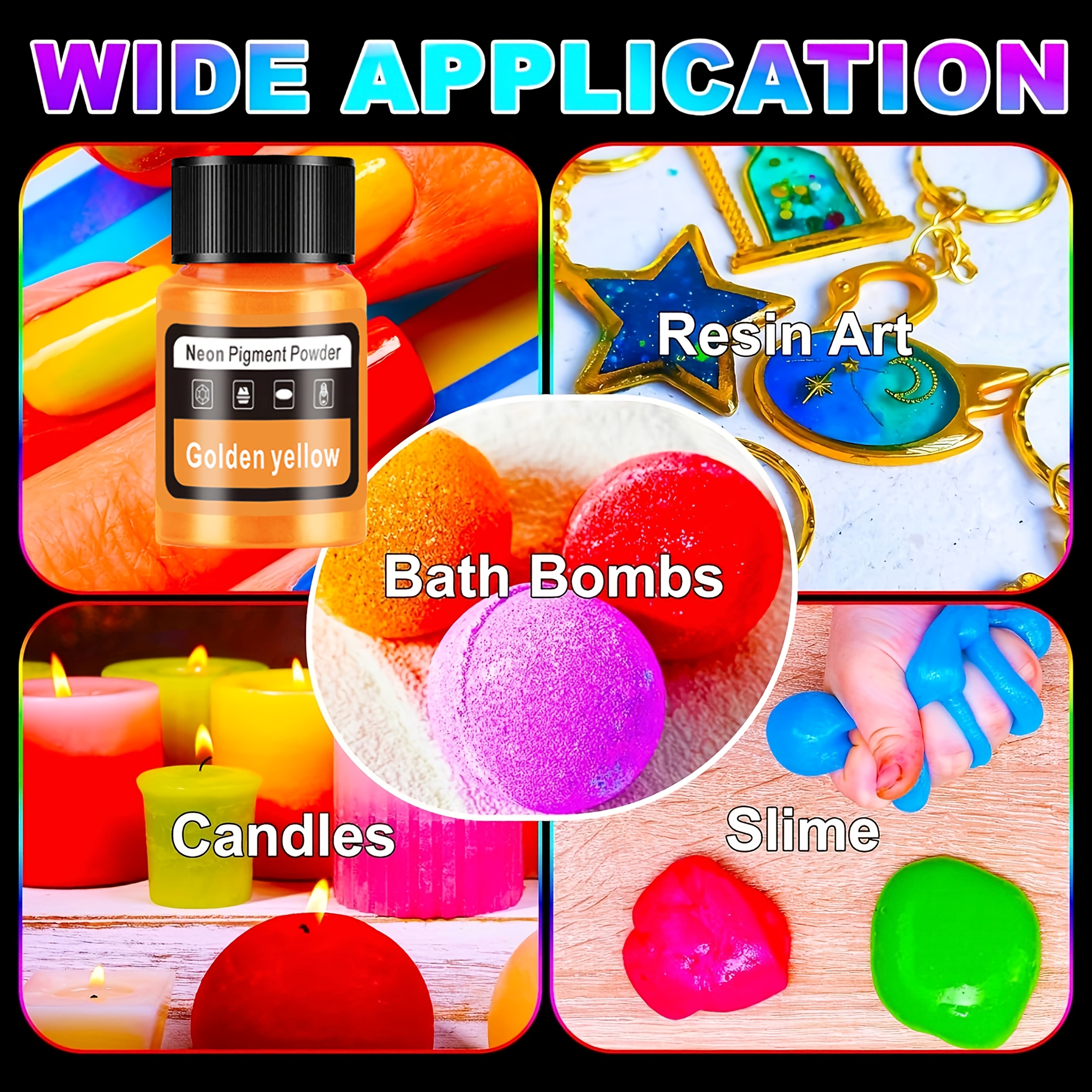 Fluorescent Powder/Neon Resin  - Resin Color Paste のレビューと価格